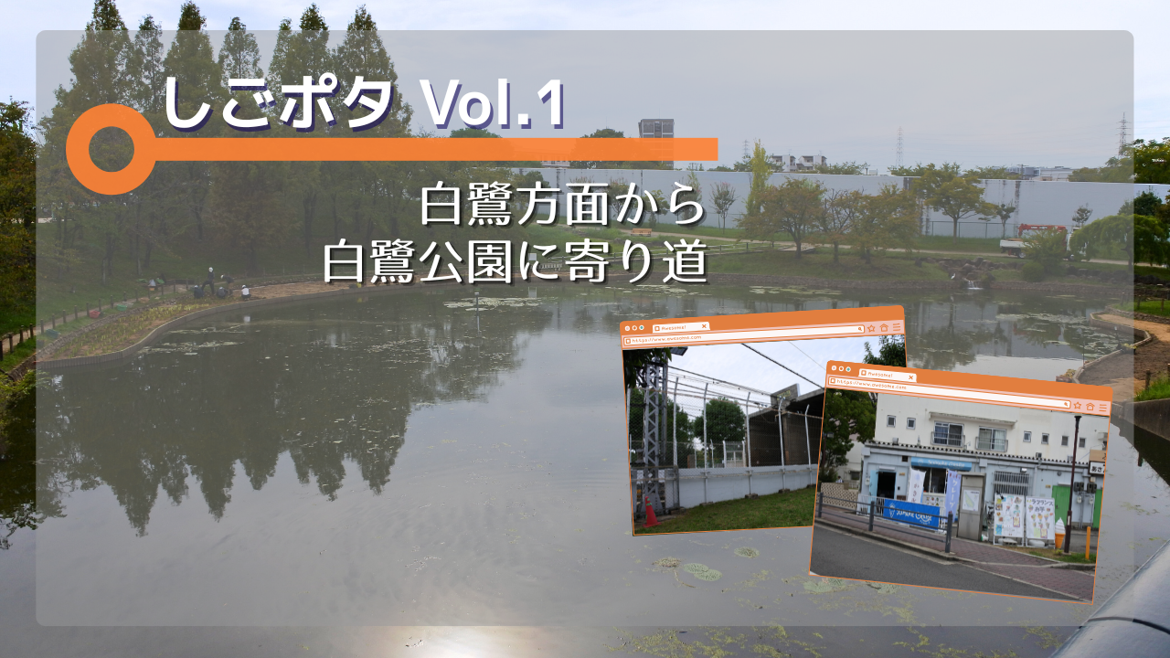 ポタリング動画のアイキャッチ画像