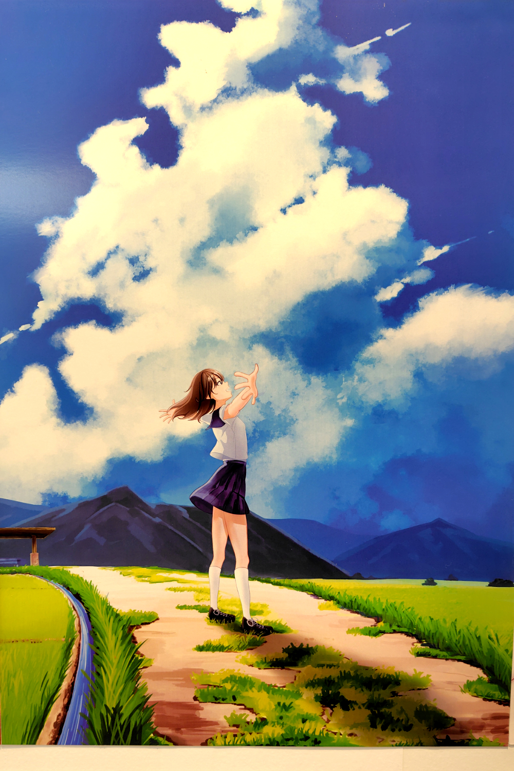 絵師100人展15_学生作品の写真