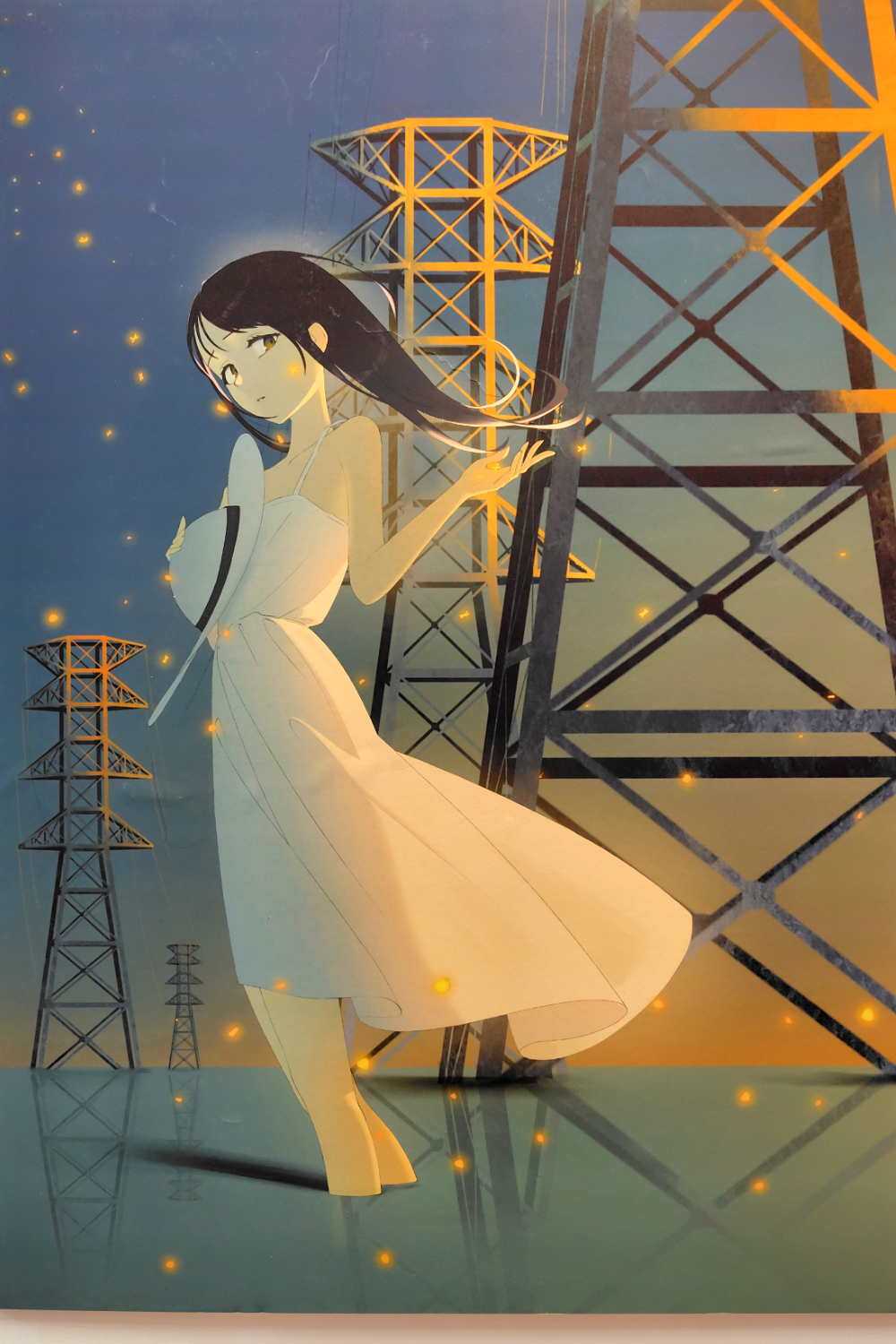 絵師100人展15_学生作品の写真