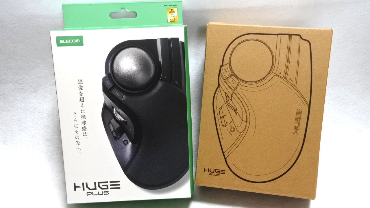 huge plusのレビュー記事用アイキャッチ画像