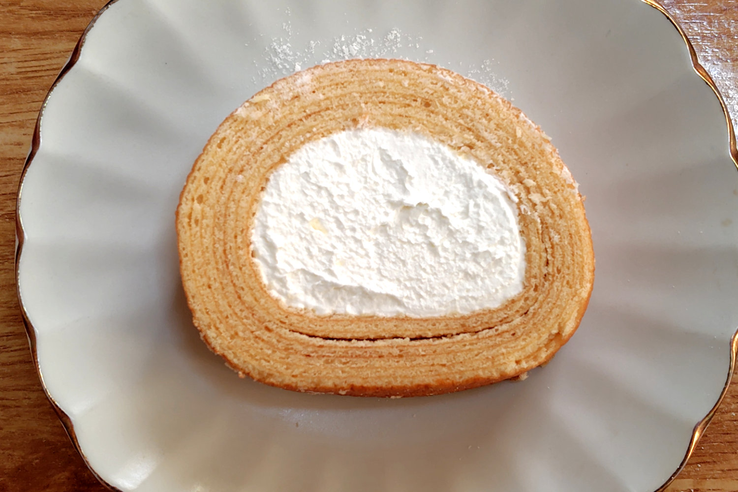 バウムロールの写真