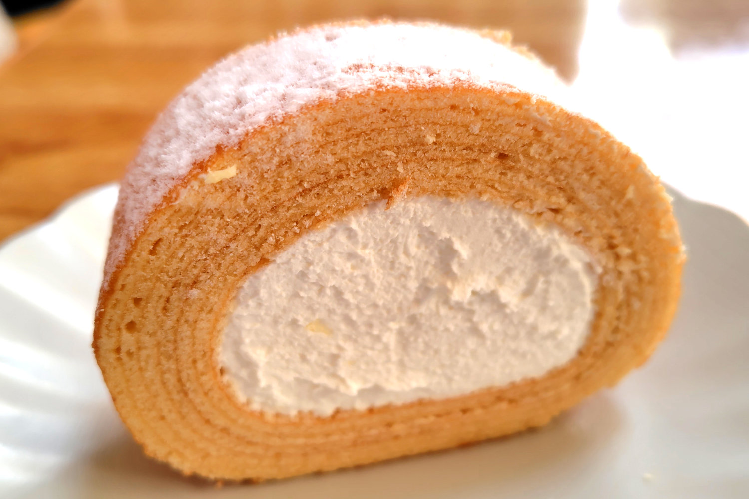 バウムロールの写真