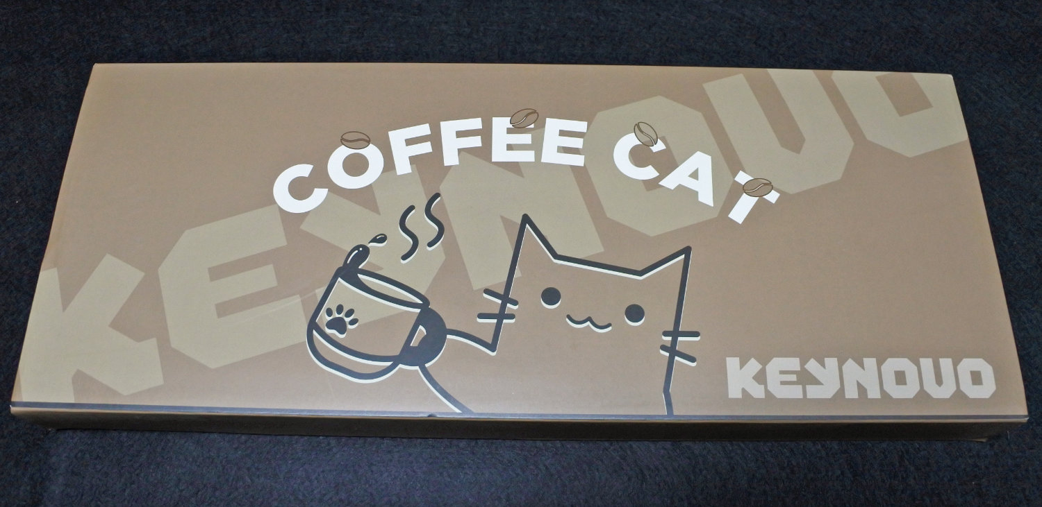 コーヒー猫キャップのパッケージ画像