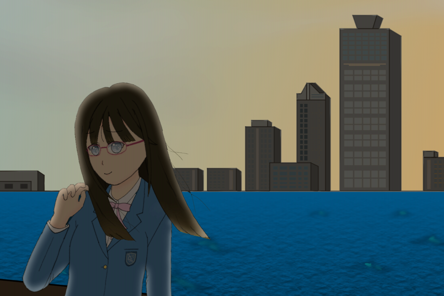 オリジナルイラスト4作目をトリミングした画像